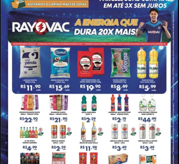 Ofertas atacadista super adega