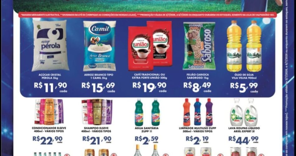 Ofertas atacadista super adega