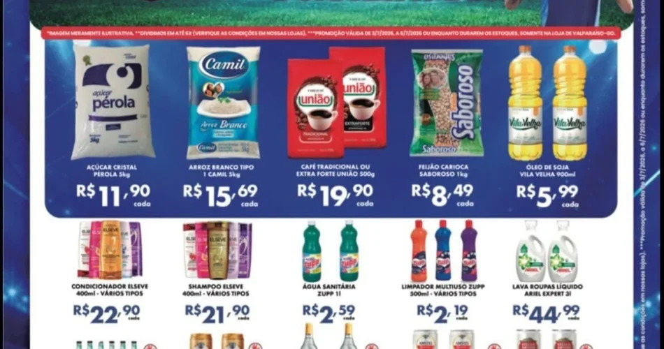 Ofertas atacadista super adega