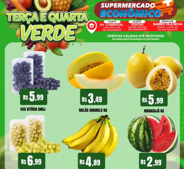 Ofertas supermercado mais econômico