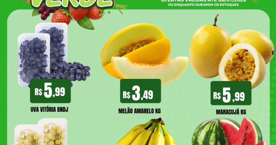 Ofertas supermercado mais econômico