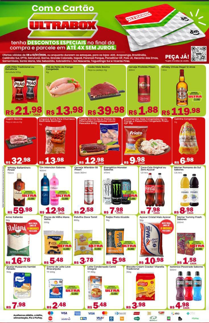 Ofertas supermercado ultrabox