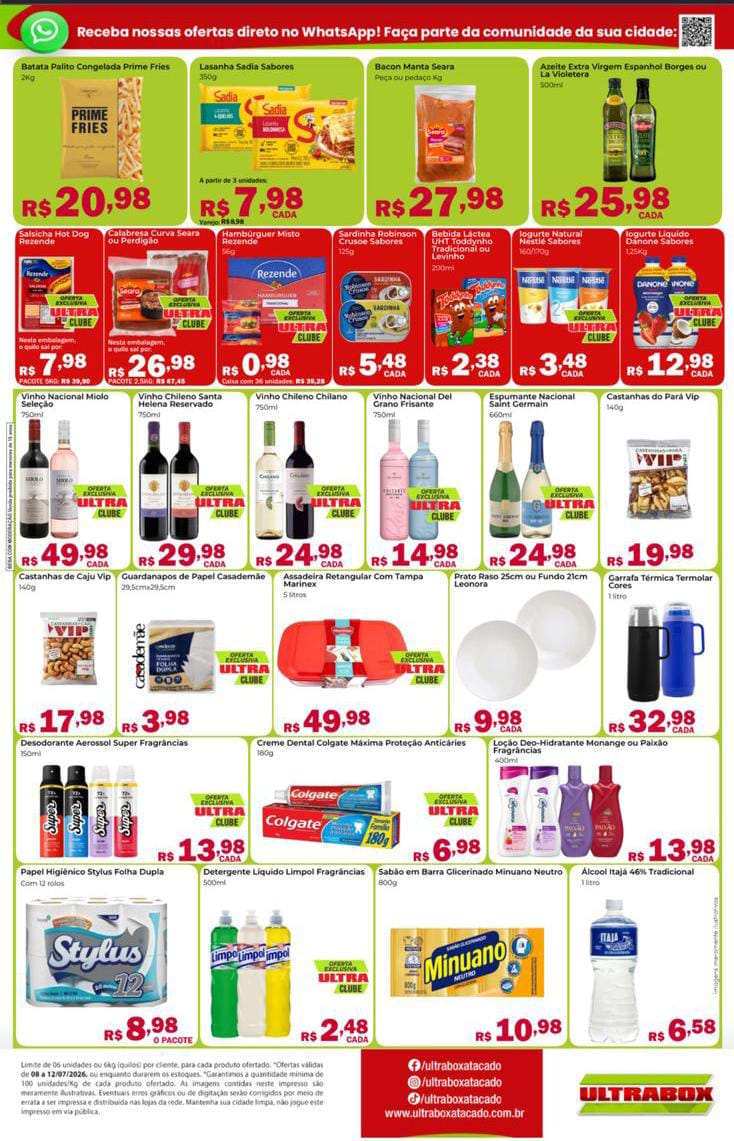 Ofertas supermercado ultrabox
