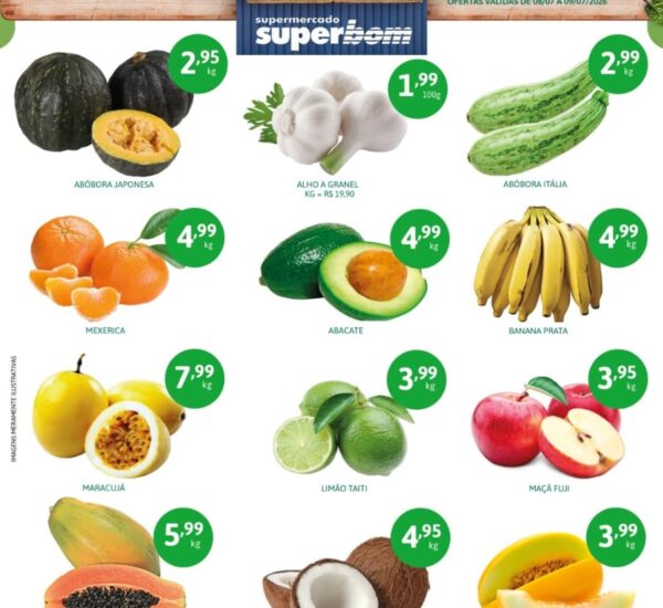 Ofertas supermercado superbom