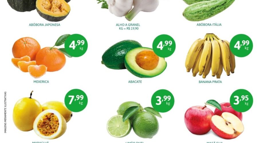 Ofertas supermercado superbom