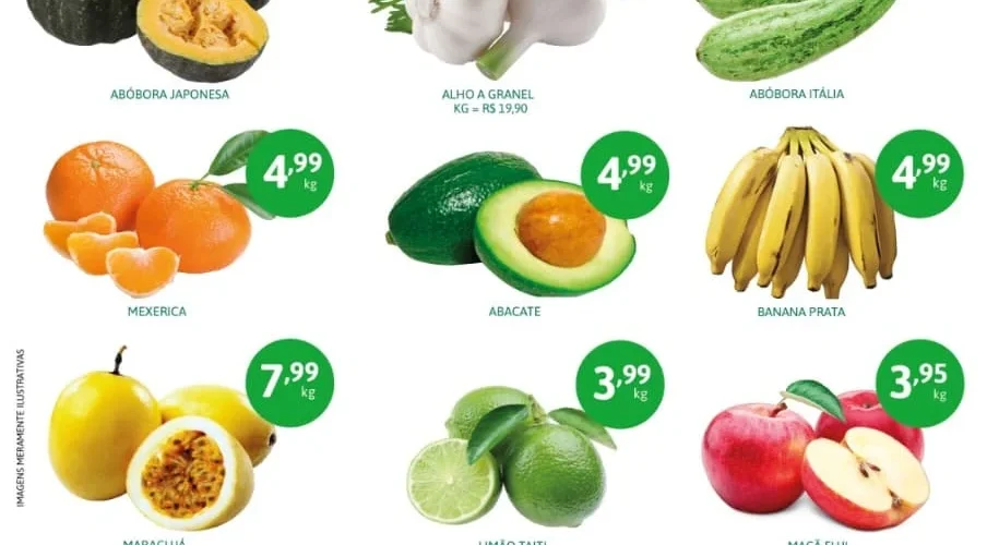 Ofertas supermercado superbom
