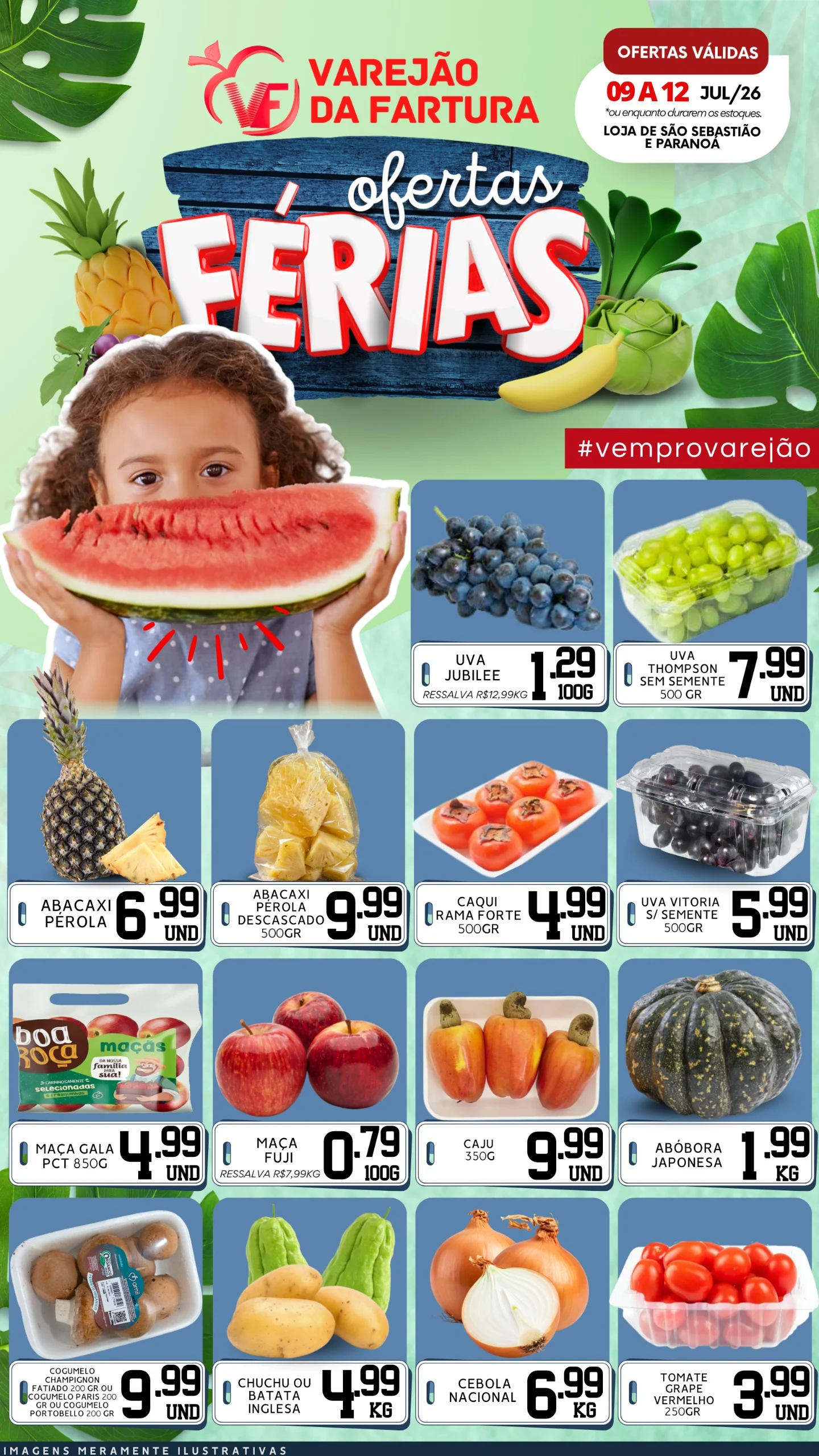 Ofertas Varejão da Fartura