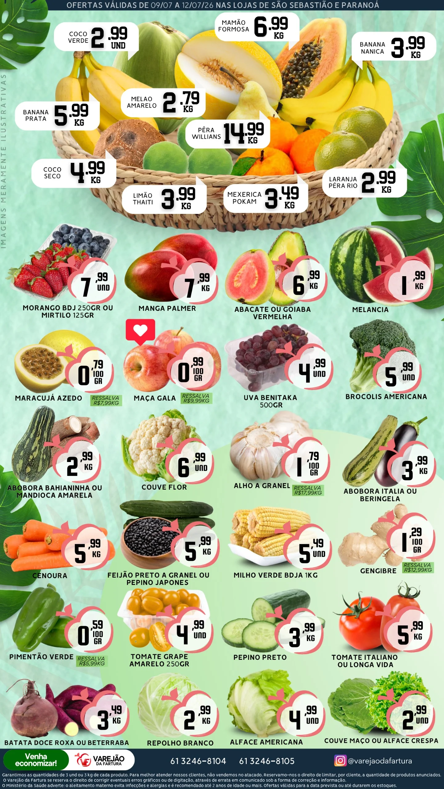 Ofertas Varejão da Fartura