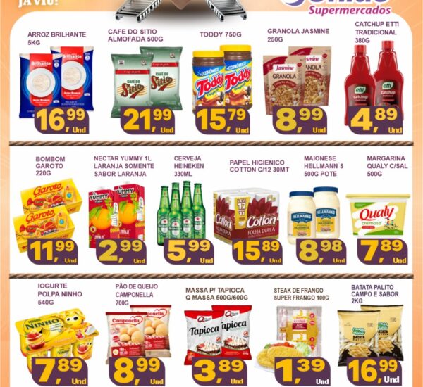 Ofertas supermercado união