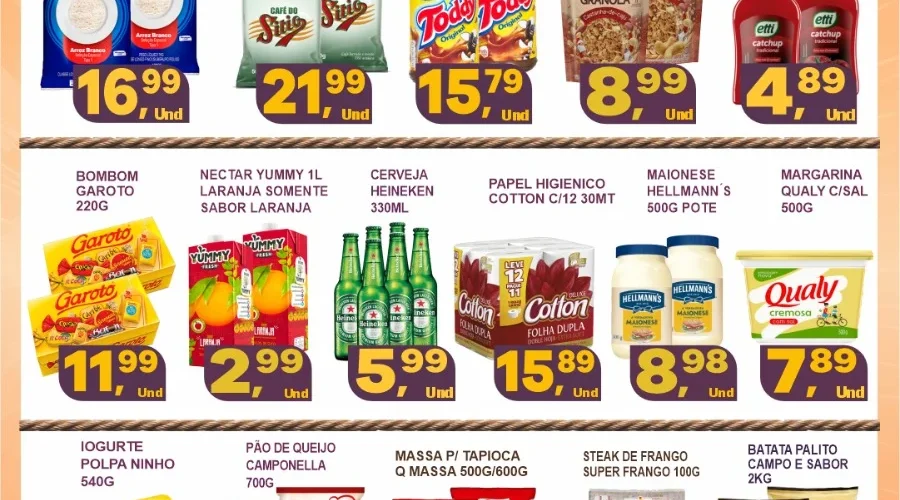 Ofertas supermercado união
