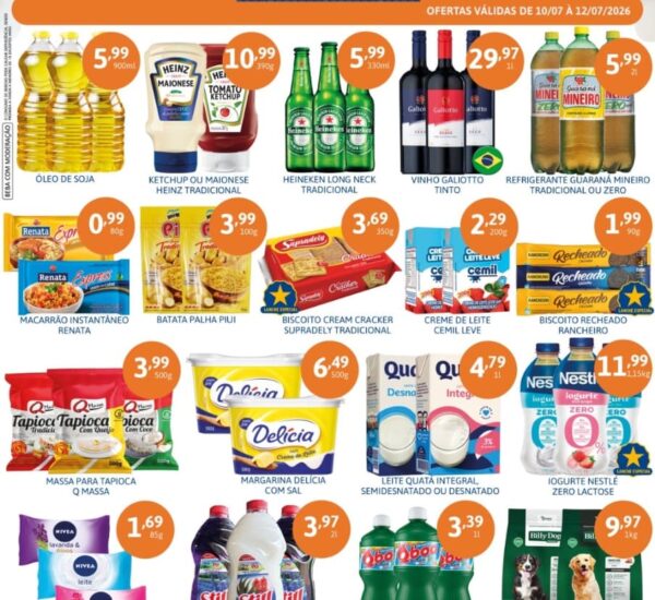 Ofertas supermercado superbom