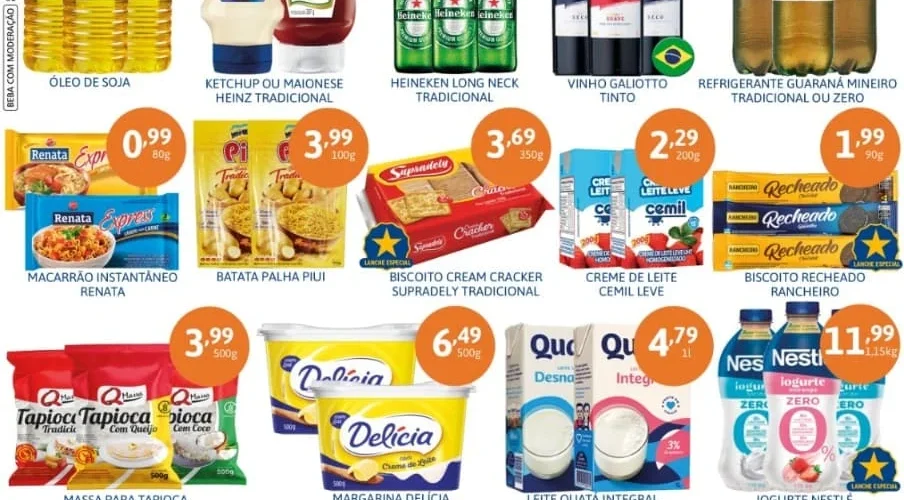 Ofertas supermercado superbom