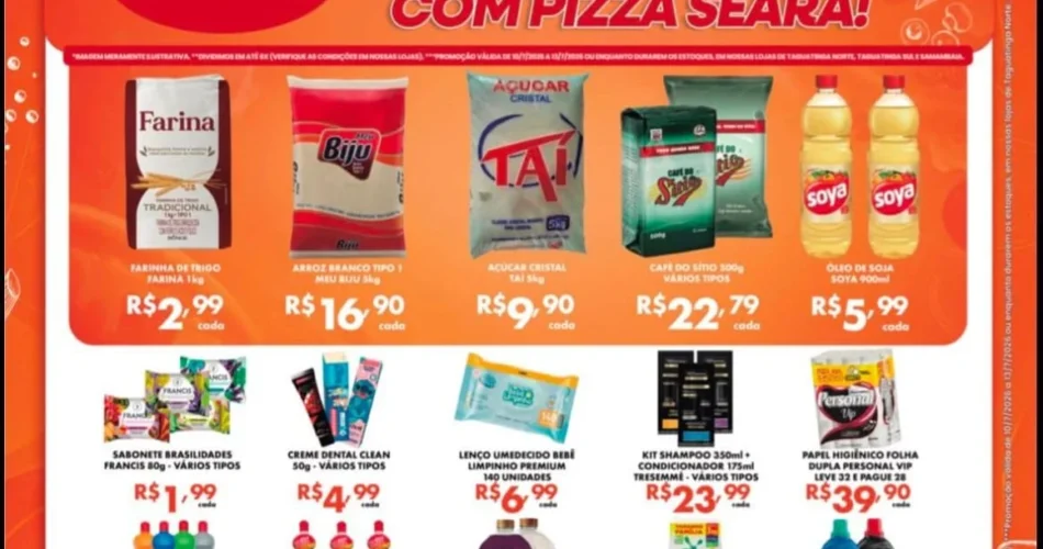 Ofertas atacadista super adega