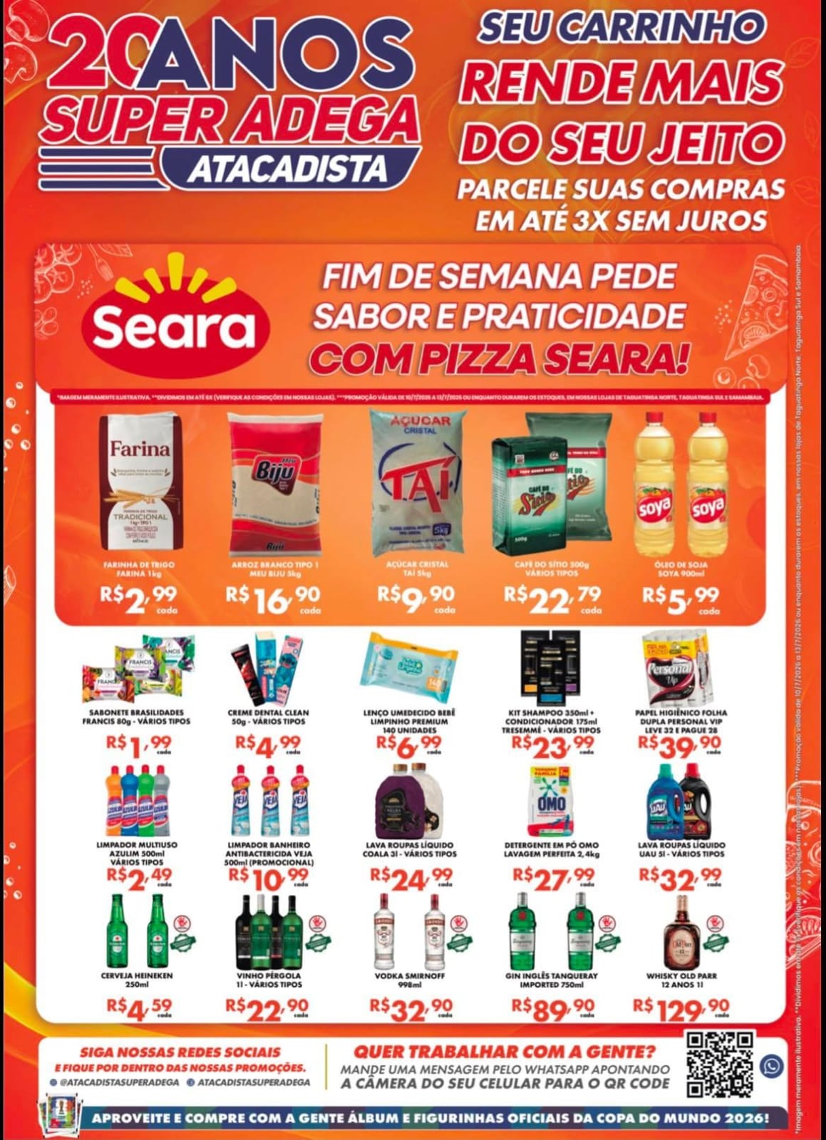 Ofertas atacadista super adega