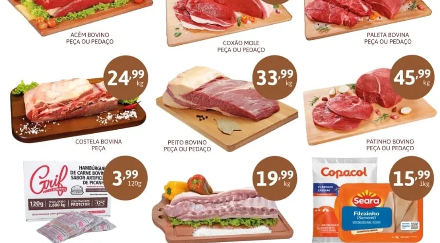 Ofertas supermercado superbom