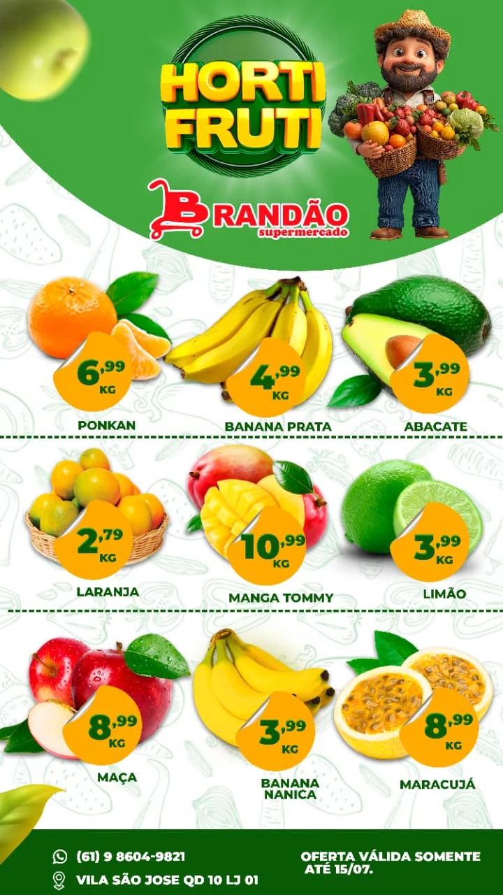 Ofertas Supermercado Brandão