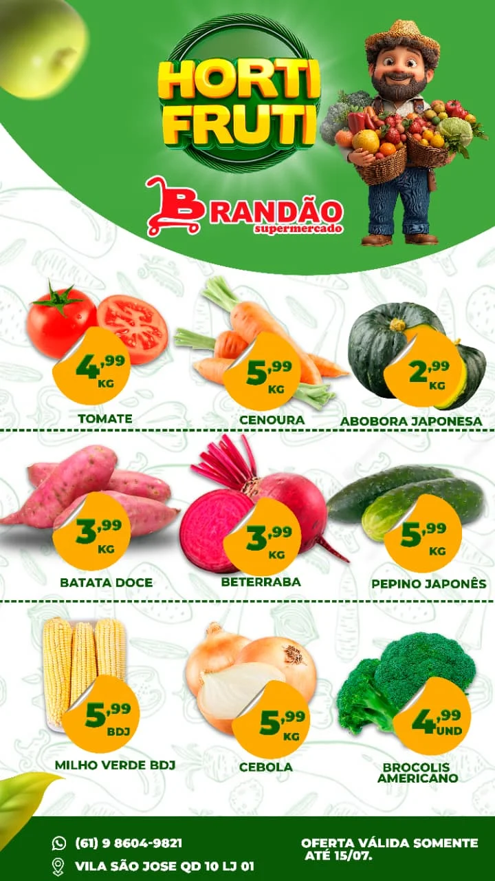 Ofertas Supermercado Brandão