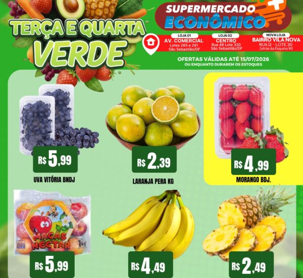 Ofertas supermercado mais econômico