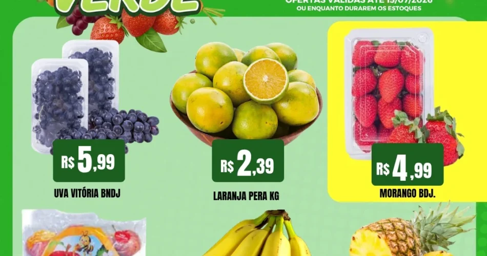 Ofertas supermercado mais econômico