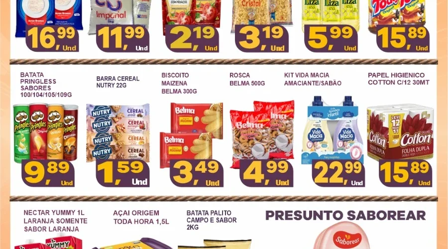 Ofertas supermercado união