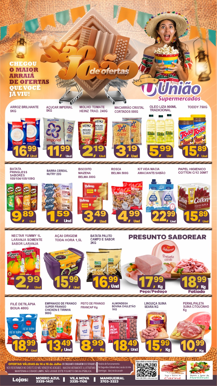 Ofertas supermercado união