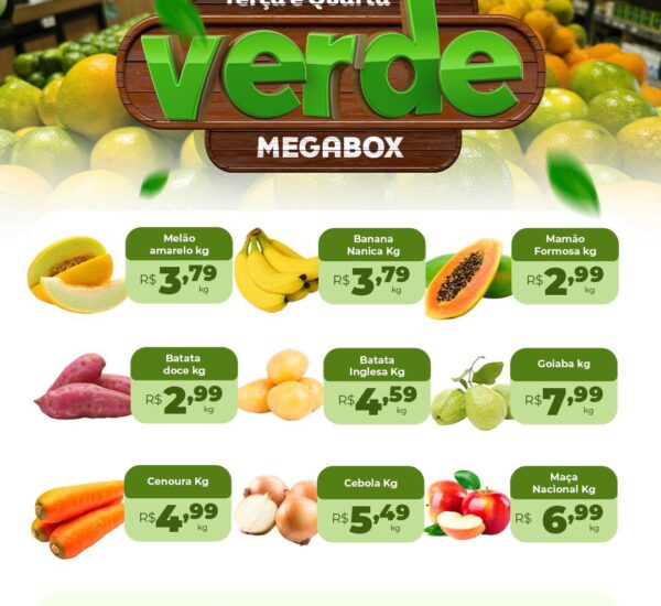 Ofertas supermercado mega box são sebastião df
