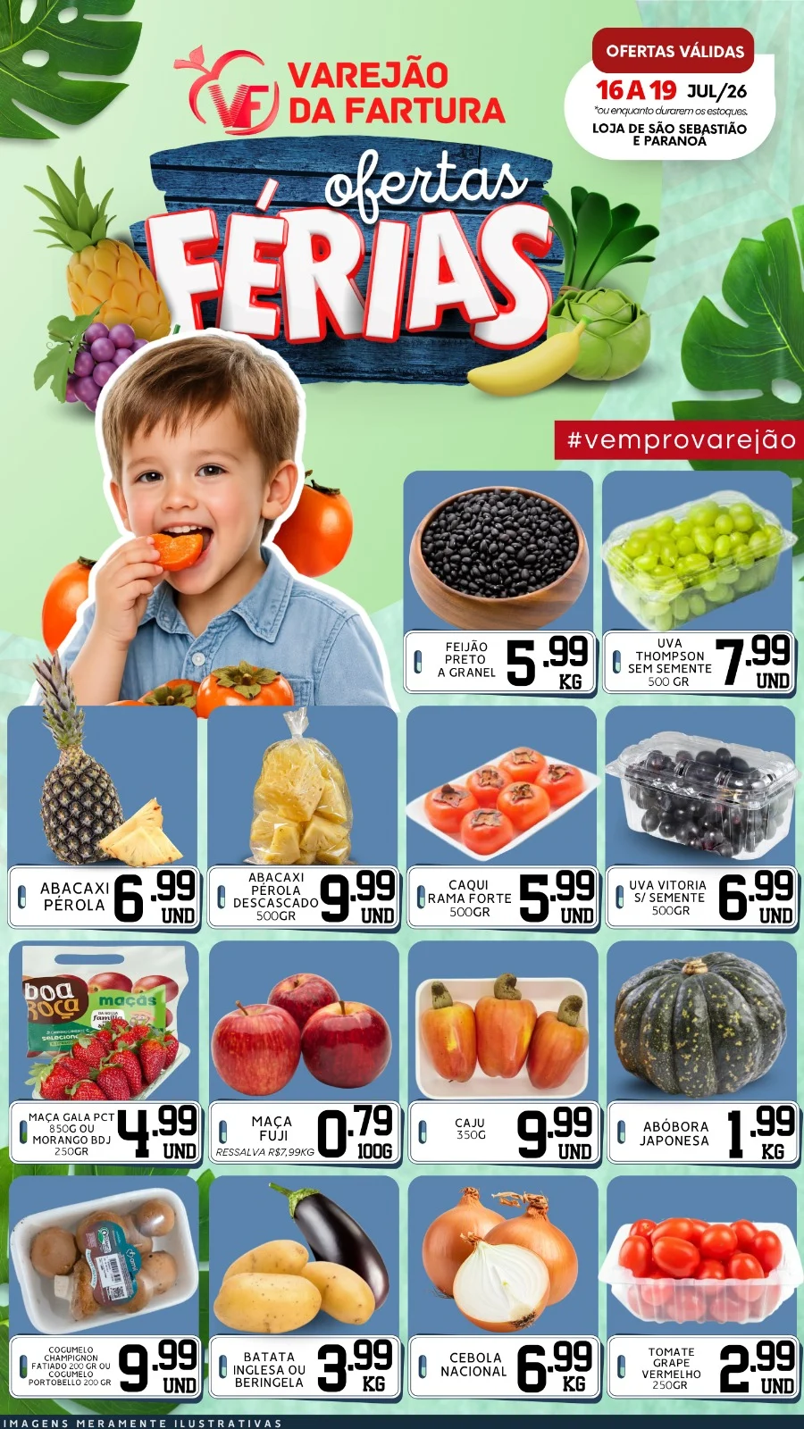 Ofertas Varejão da Fartura