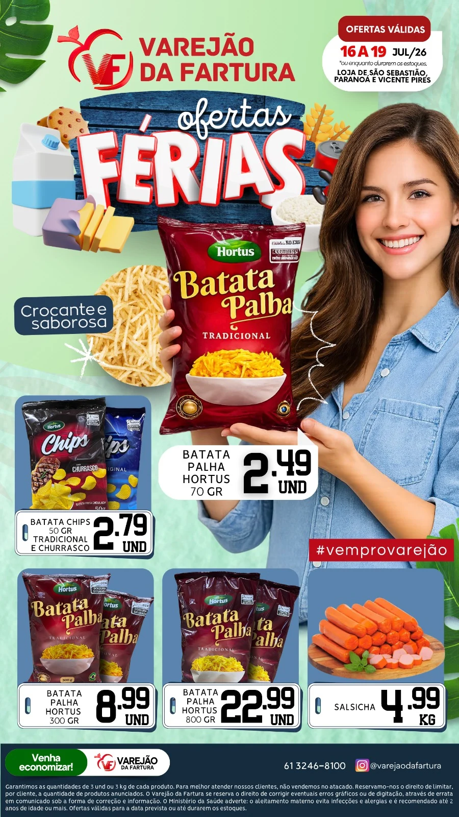 Ofertas Varejão da Fartura