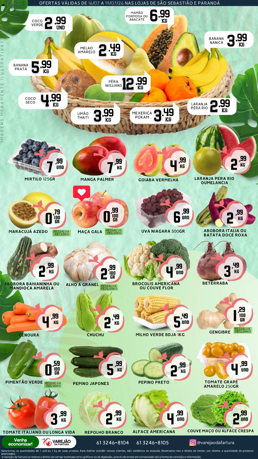 Ofertas Varejão da Fartura