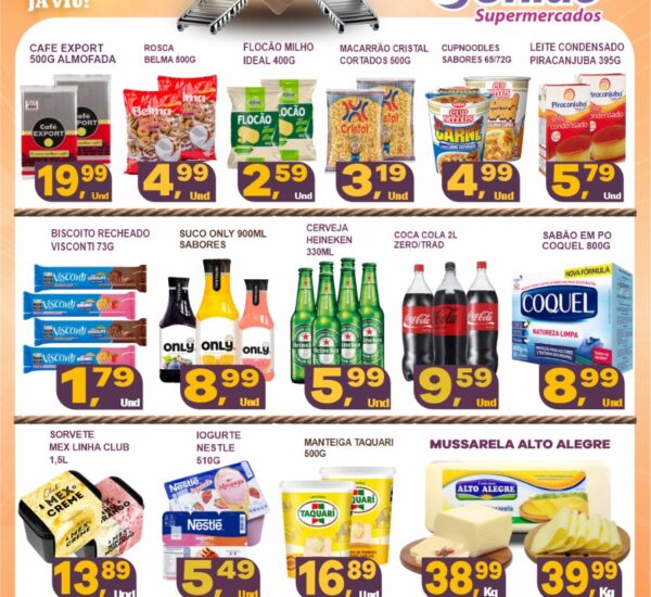 Ofertas supermercado união