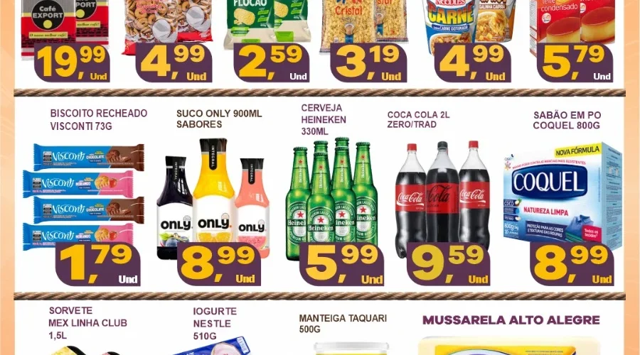 Ofertas supermercado união