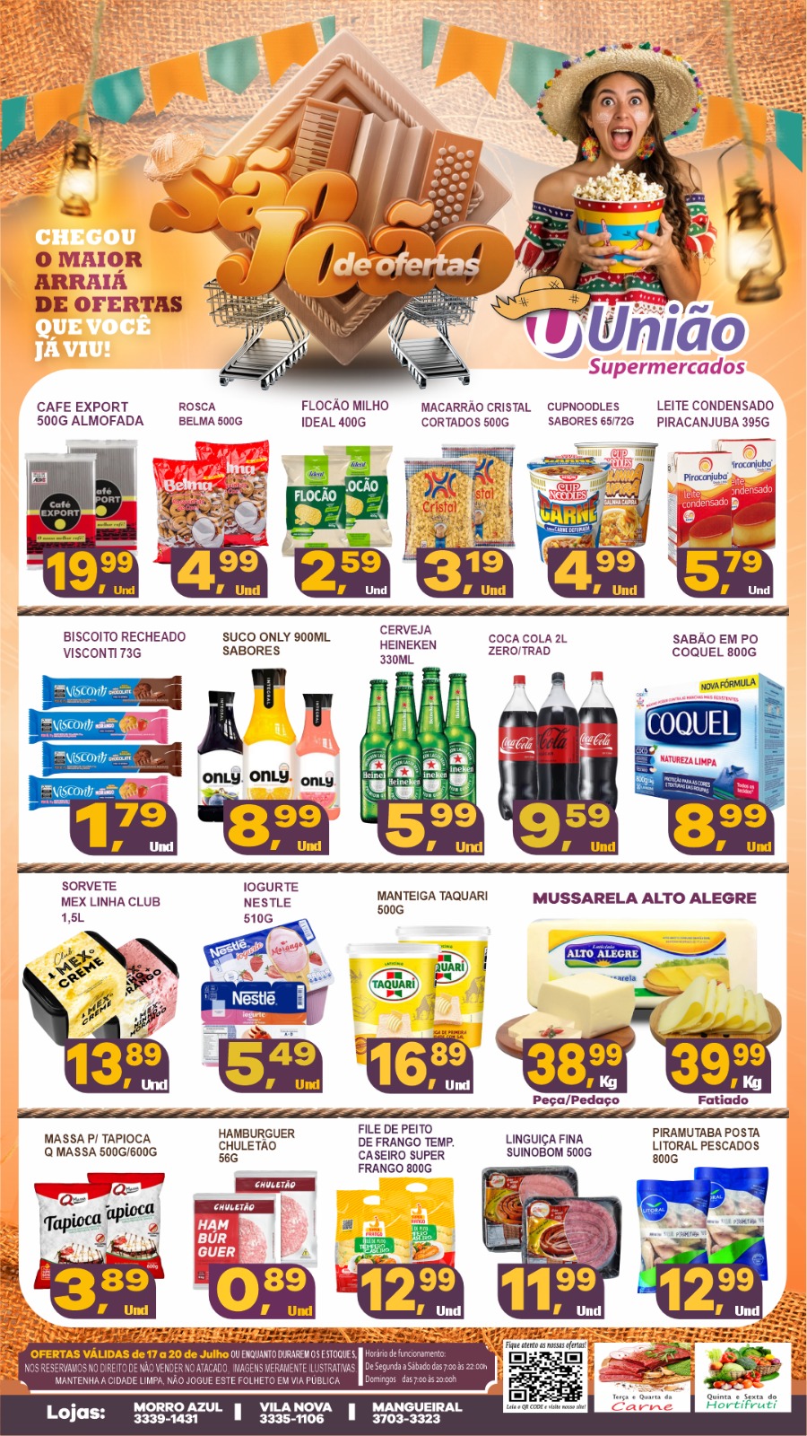 Ofertas supermercado união
