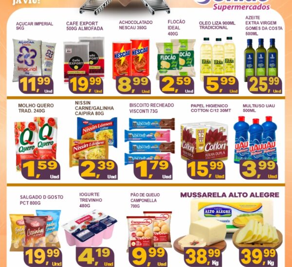 Ofertas supermercado união