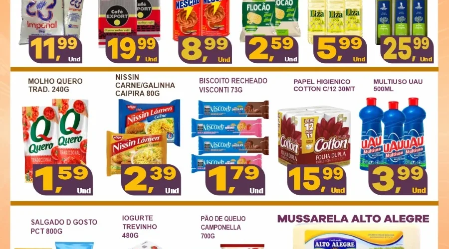 Ofertas supermercado união