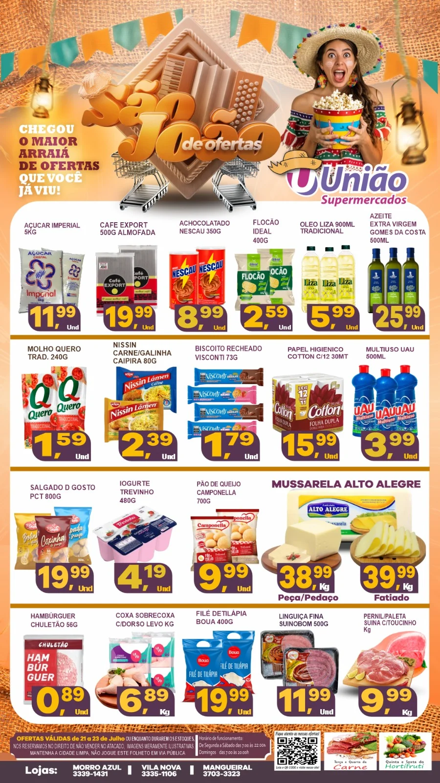 Ofertas supermercado união