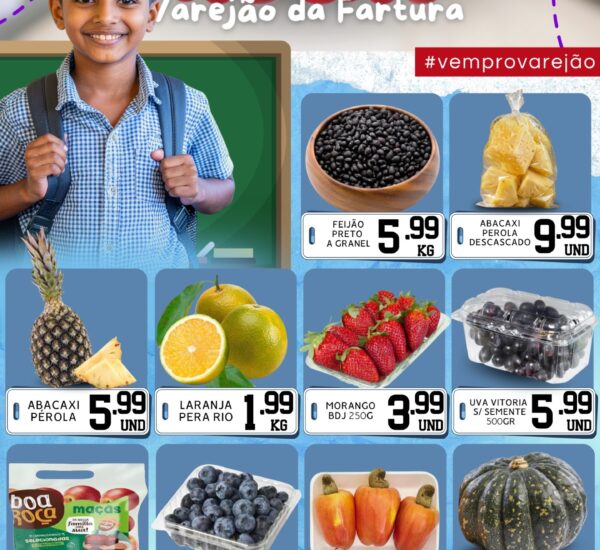 Ofertas Varejão da Fartura