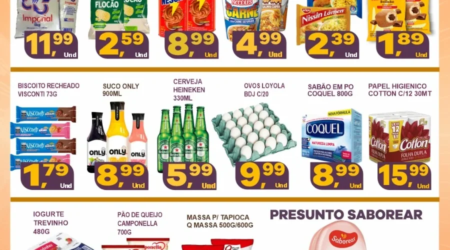 Ofertas supermercado união