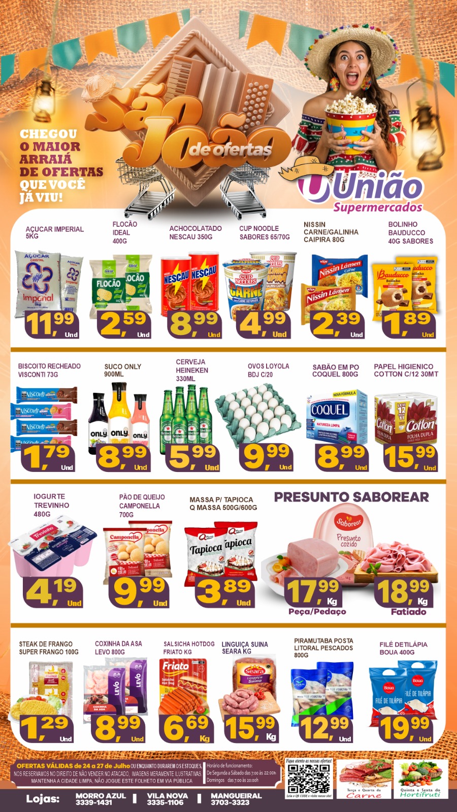 Ofertas supermercado união