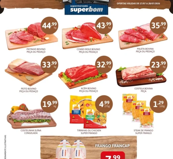Ofertas supermercado superbom