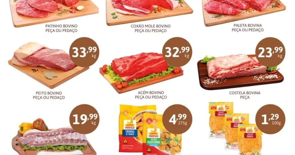 Ofertas supermercado superbom