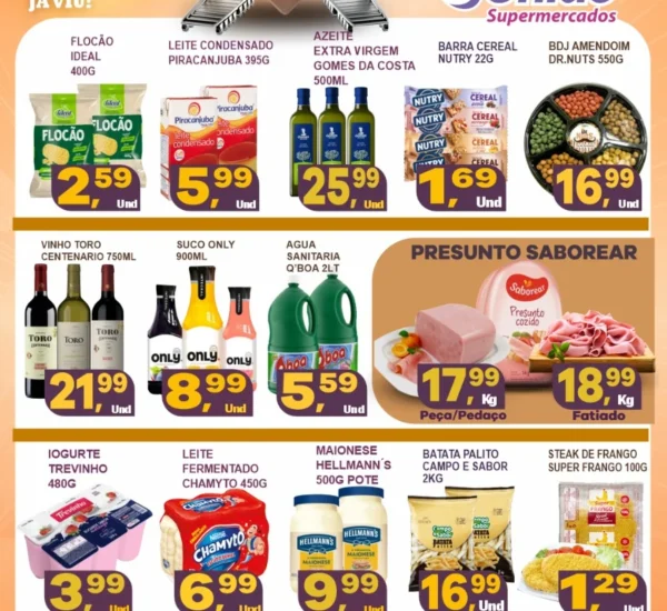 Ofertas supermercado união