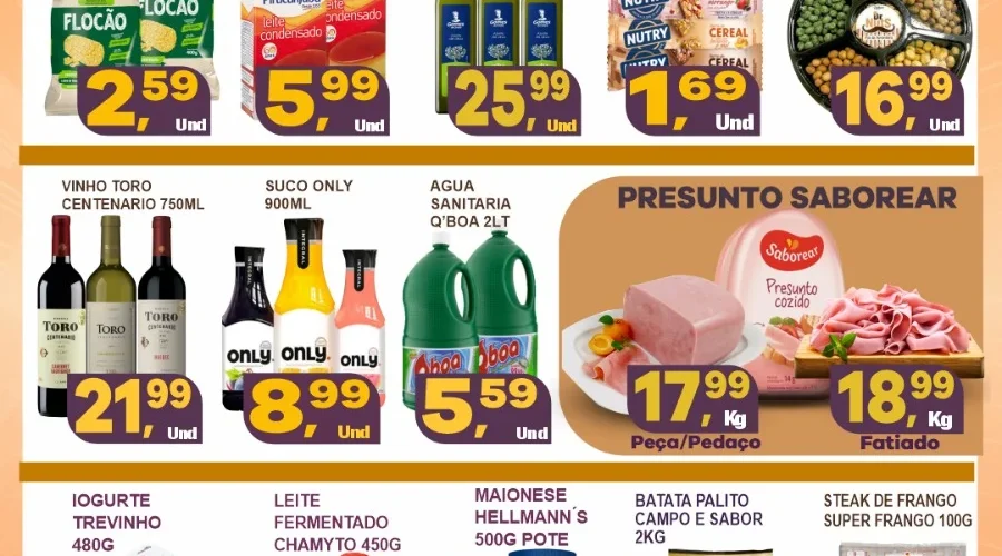 Ofertas supermercado união