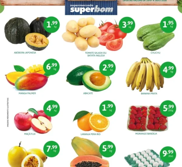 Ofertas supermercado superbom