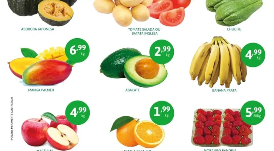 Ofertas supermercado superbom