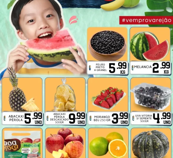 Ofertas Varejão da Fartura