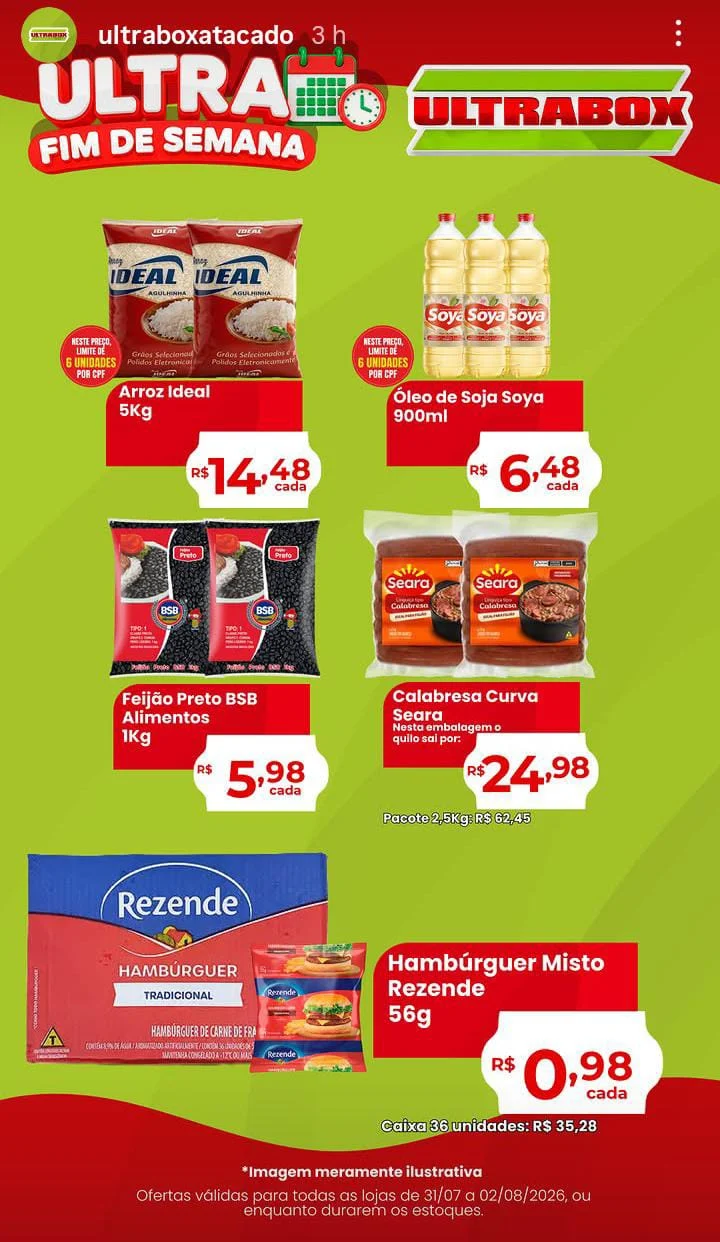Ofertas supermercado ultrabox