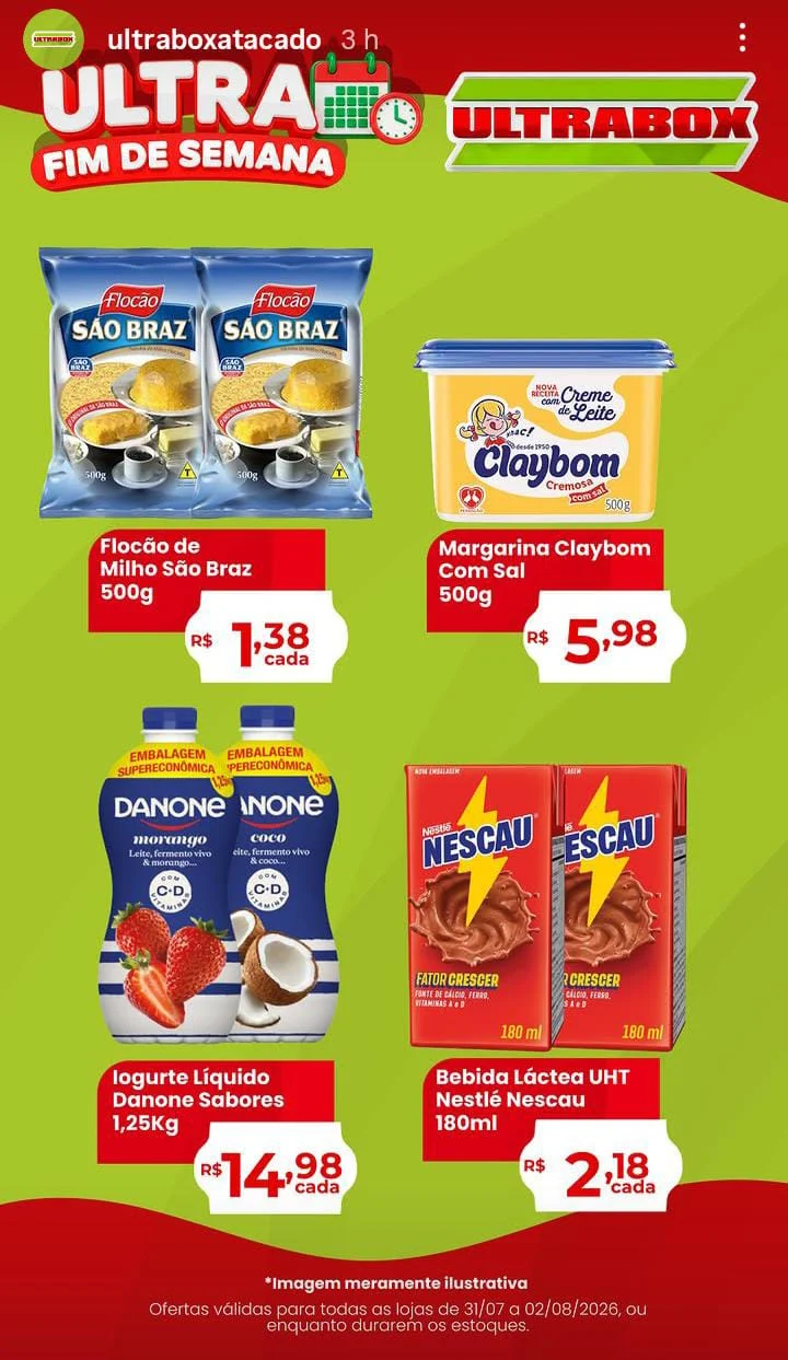 Ofertas supermercado ultrabox