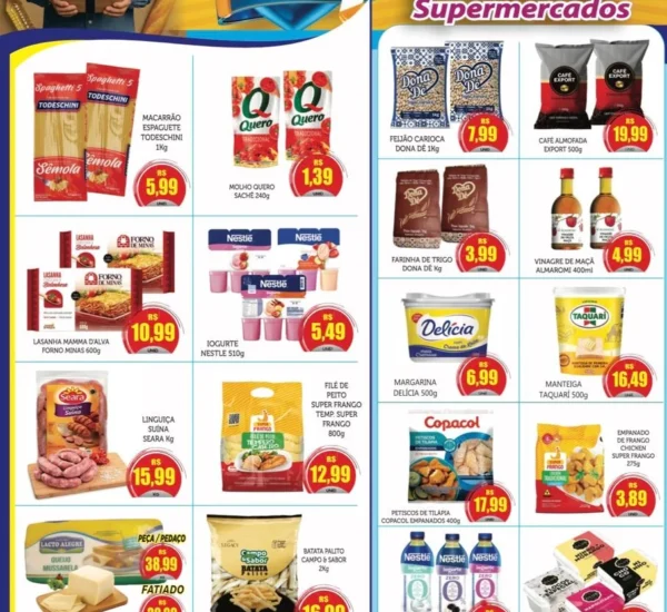 Ofertas supermercado união