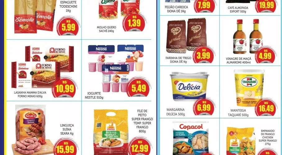 Ofertas supermercado união