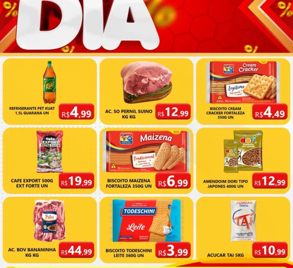 panfleto de ofertas do supermercado do bosque são sebastião df